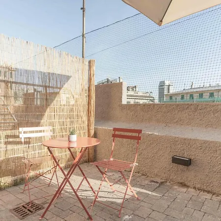 아파트 La Garaventa Serviced 제노바