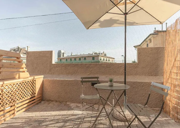 아파트 La Garaventa Serviced *