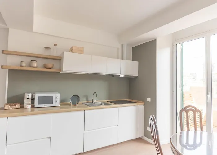 아파트 La Garaventa Serviced *