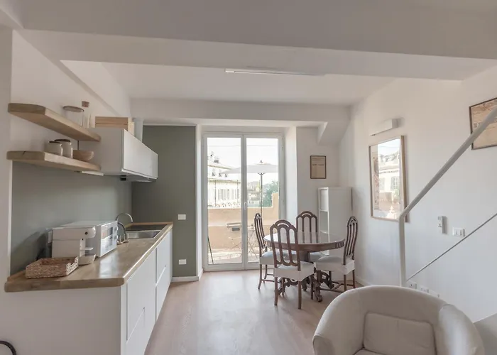 아파트 La Garaventa Serviced 제노바