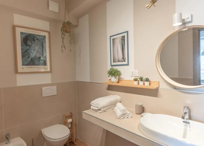 아파트 La Garaventa Serviced 제노바