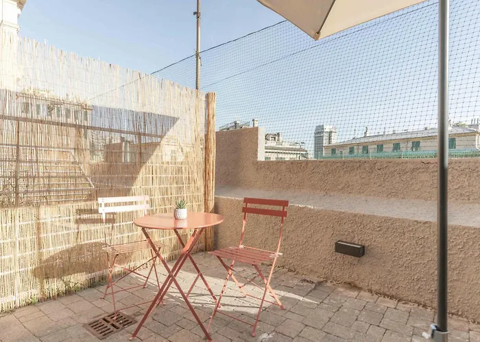 아파트 La Garaventa Serviced 제노바