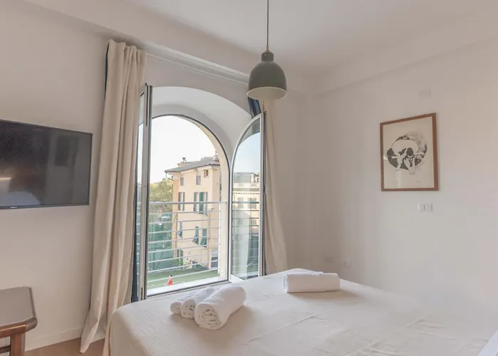 아파트 La Garaventa Serviced 제노바